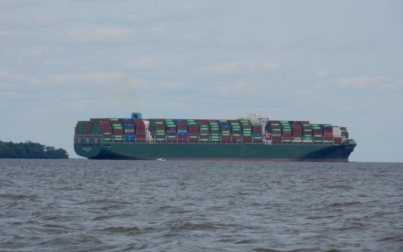 Container ship Toledo Triumph