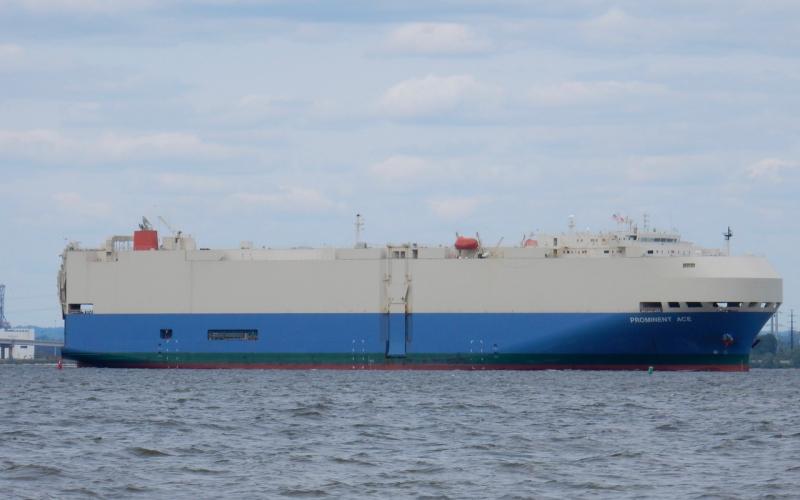 Vehicles carrier Prominent Ace