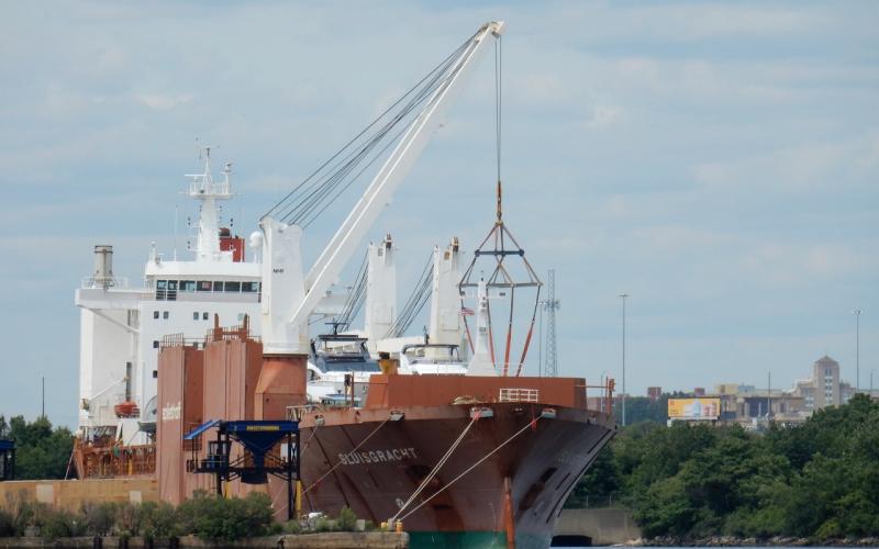 General cargo ship Sluisgracht