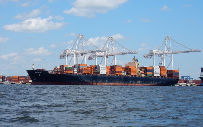 Container ship GST Tegea