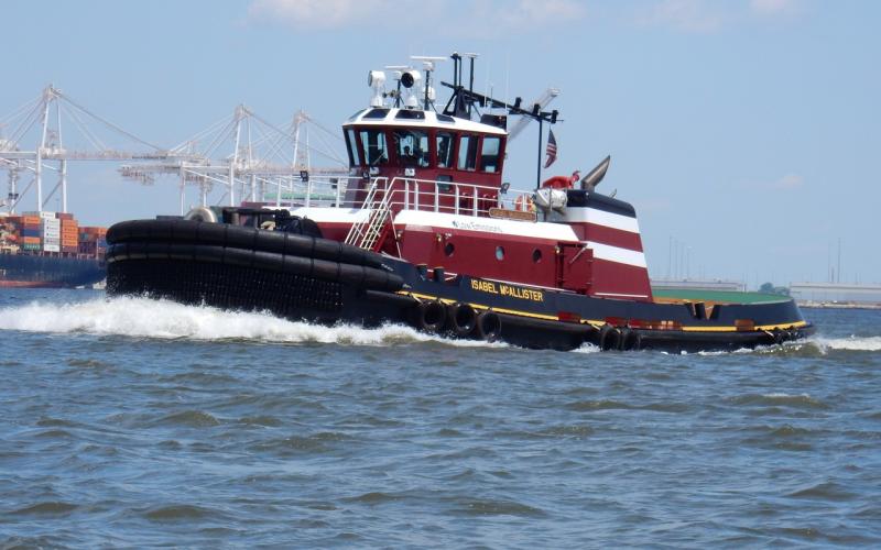 Tugboat Isabel McAllister