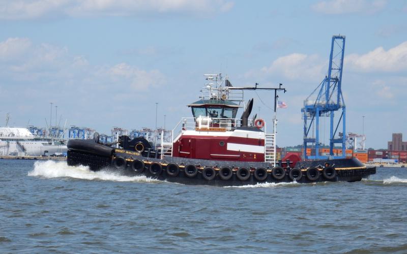 Tugboat Bridget McAllister