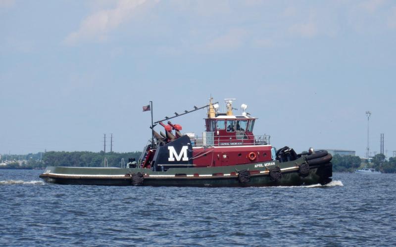 Tugboat April Moran
