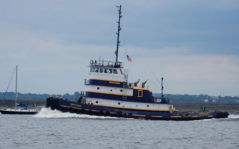 Tugboat Ivory Coast