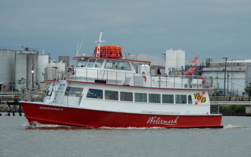 Tour boat Annapolitan II