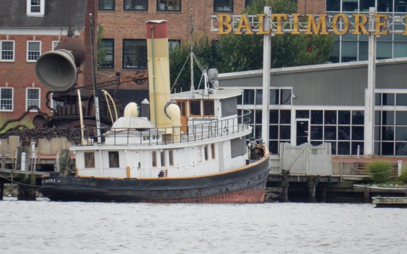 Steam tugboat BALTIMORE built in 1906