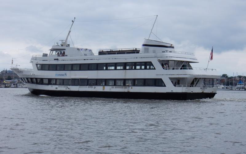 Tour boat Majestic