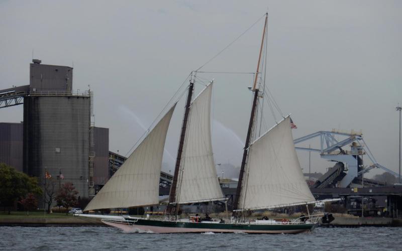 Pungy Topsail Schooner Lady Maryland