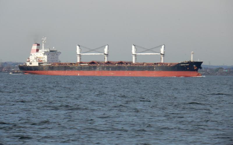 Bulk Carrier Zante Dawn