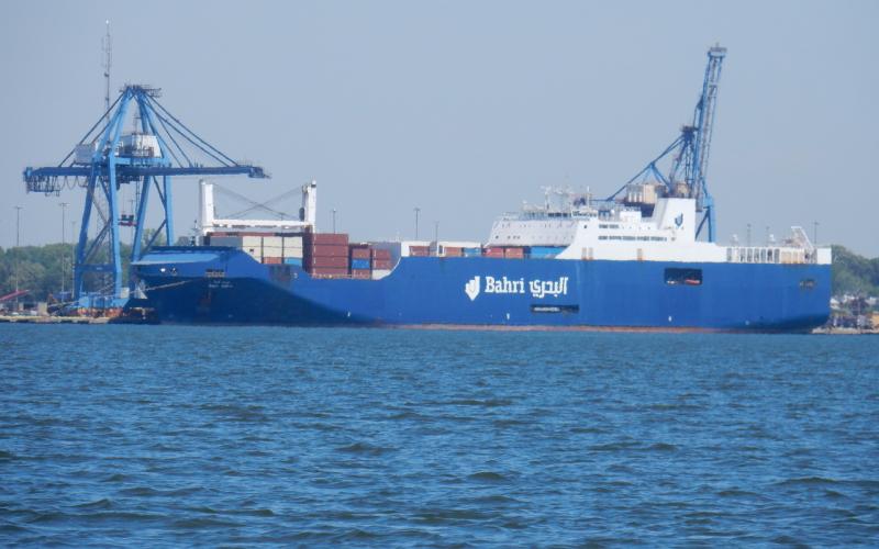 Ro-Ro carrier Bahri Abha