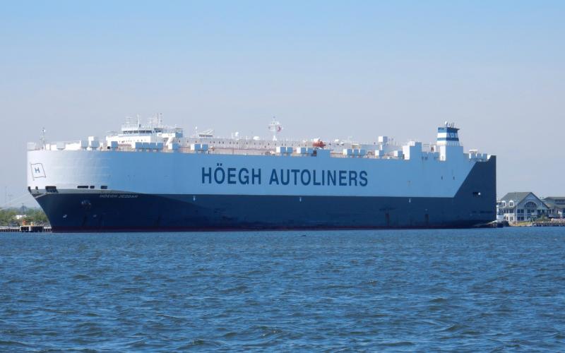 Vehicles carrier Hoegh Jeddah