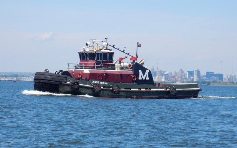 Tugboat Lynne Moran