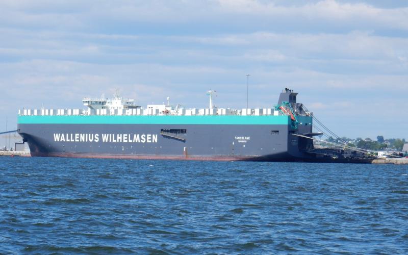 Vehicles carrier Tamerlane