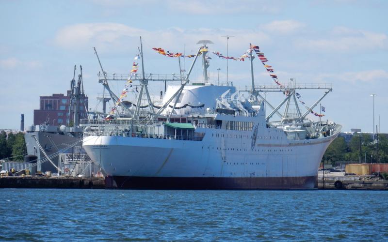 Museum ship Savannah