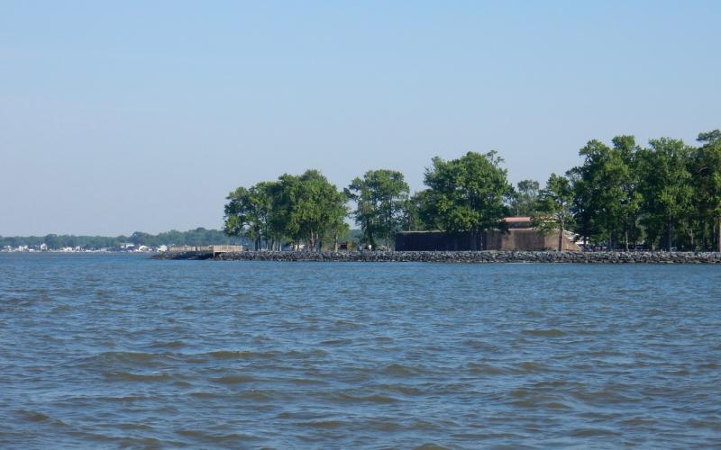 Rock Point and Fort Smallwood