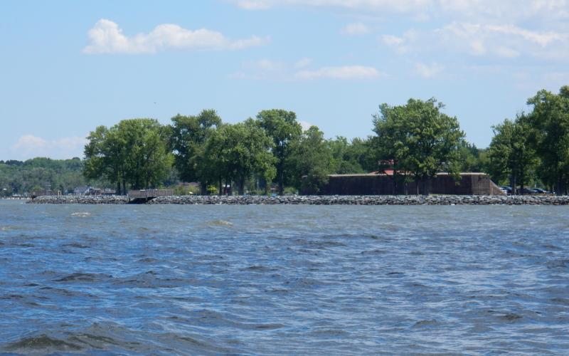 Fort Smallwood on Rock Point
