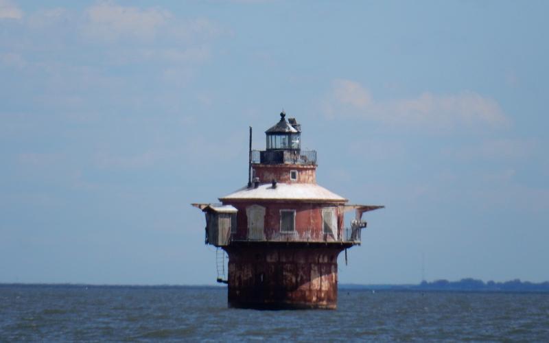 Craighill Channel Range Front Light