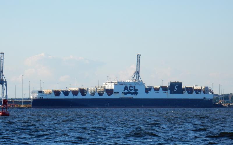 Atlantic Star at Dundalk Marine Terminal