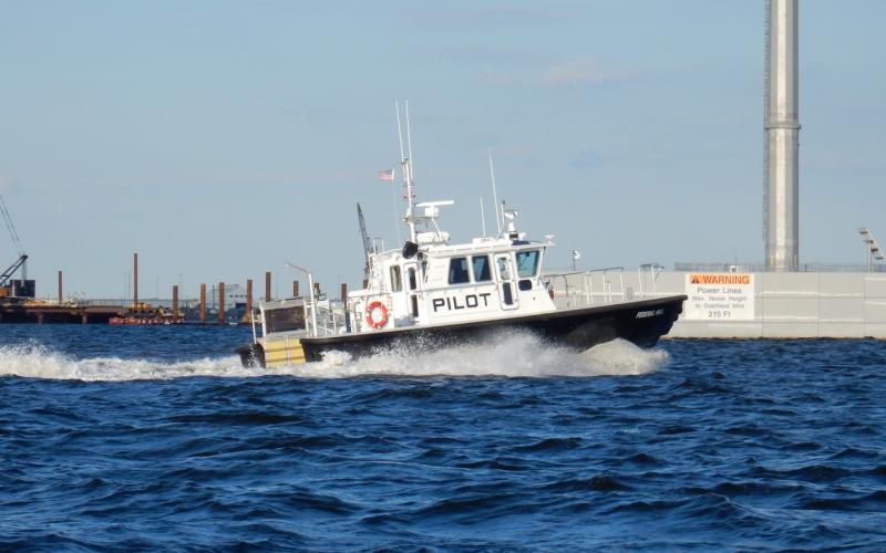 Pilot boat Federal Hill