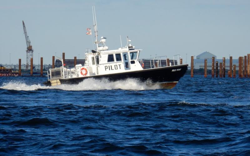 Pilot boat Fells Point