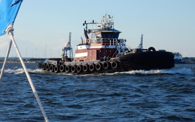 Tugboat Bridget McAllister