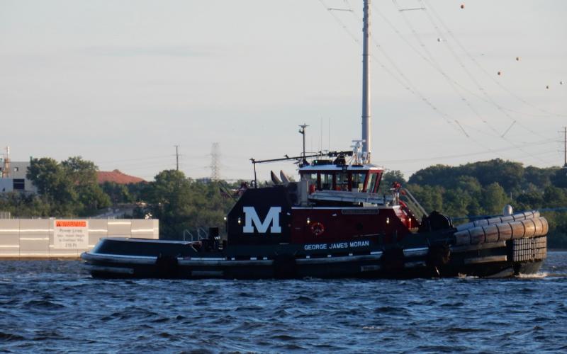 Tugboat George James Moran