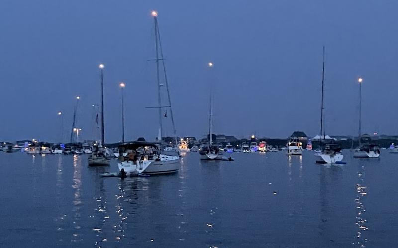 Day 26 Anchored in Block Island
