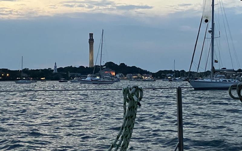 Day 37 Provincetown mooring