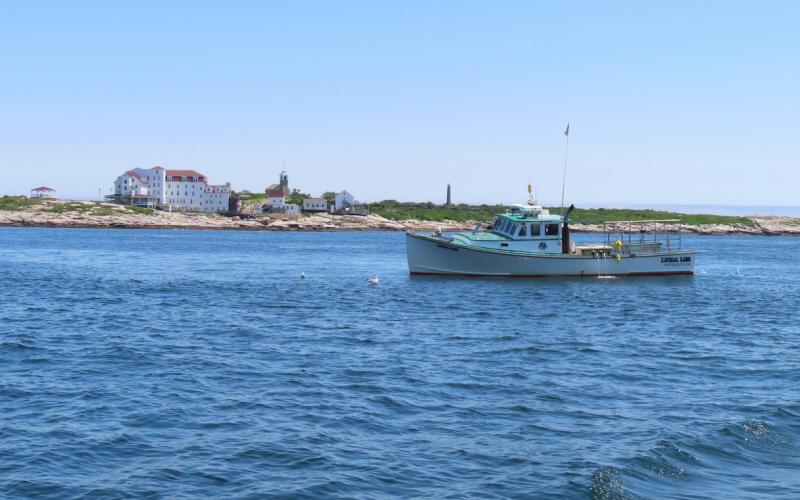 Day 47 Passing Isle of Shoals