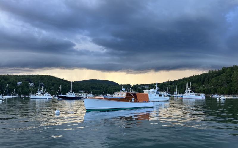 Day 58 Northeast Harbor Maine (Acadia)