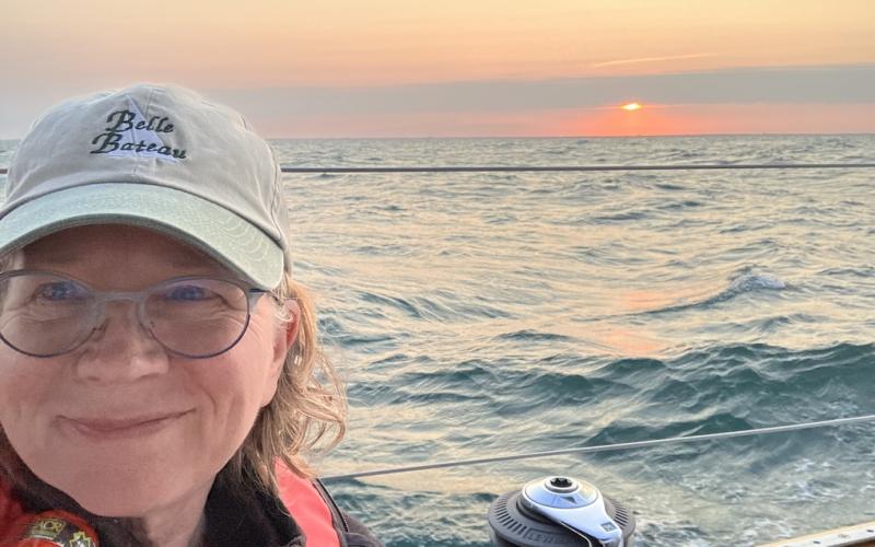 Day 8 Overnight passage from Lewes to Sandy Hook
