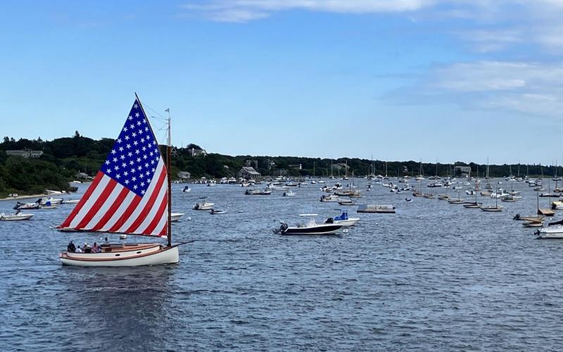 Day 80 Arrived Martha's Vineyard, Edgartown MA