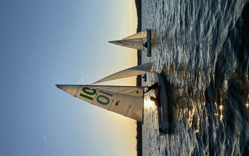 High school sailing