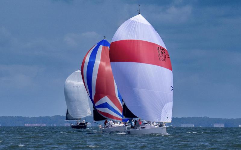 Tight racing in A1 fleet