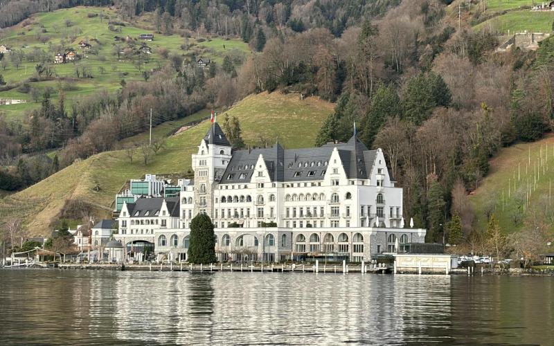 Lake Lucerne Switzerland