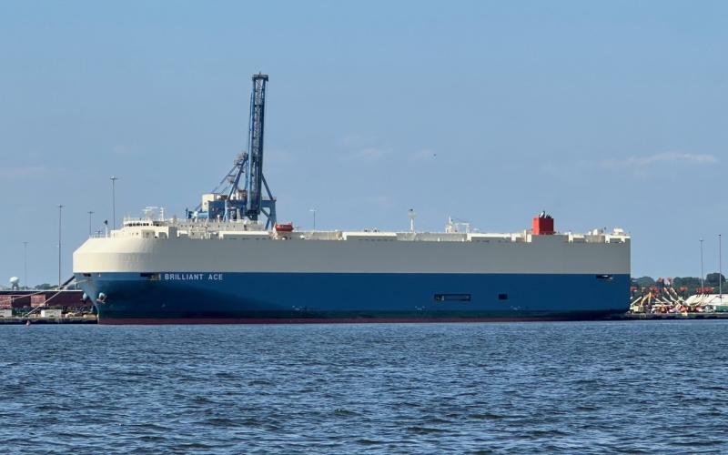 Vehicles carrier Brillant Ace