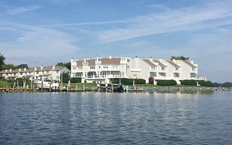 Moorings on the Magothy townhouse development on South Ferry Point