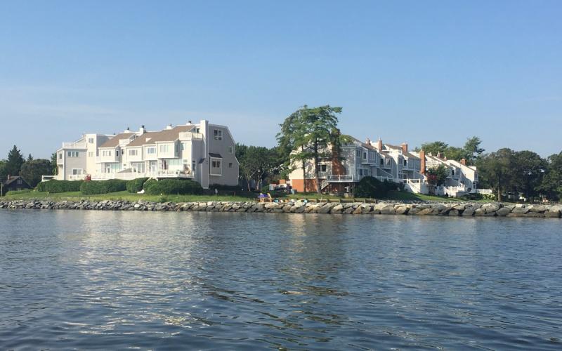 Moorings on the Magothy townhouse community on South Ferry Point