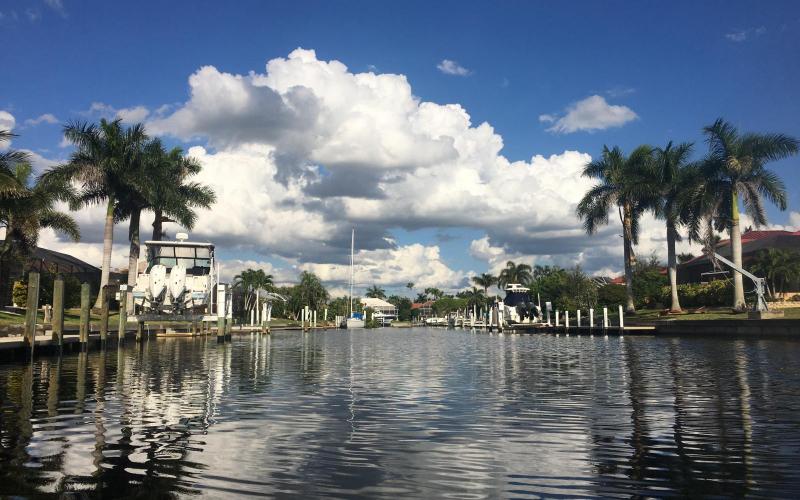 Another beautiful day in Punta Gorda Isles