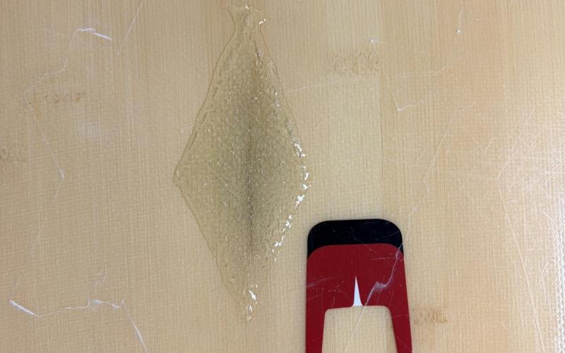 3 layers of glass and epoxy