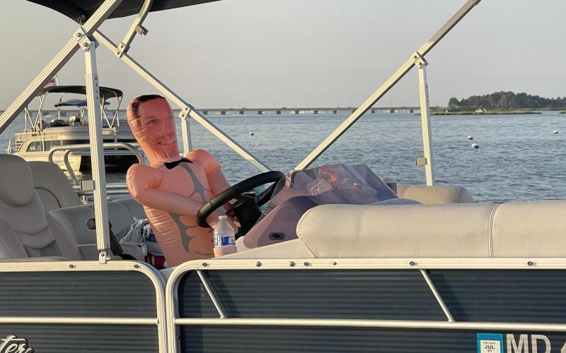 Bachelorette party rental pontoon