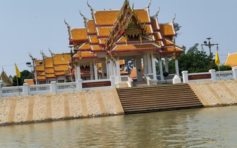 Longtail Boat ride on Pa Sak River Thailand