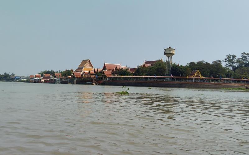 Longtail Boat ride on Pa Sak River Thailand