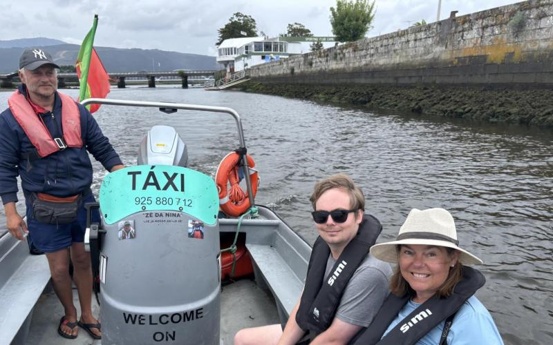 Crossing into Spain from Portugal