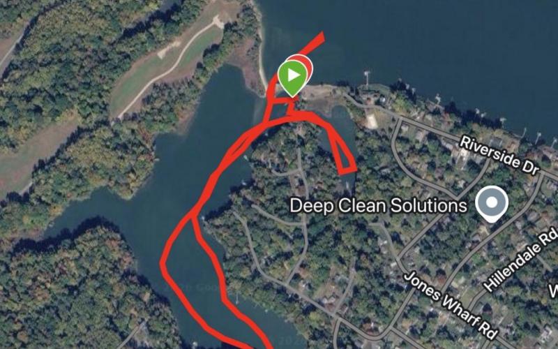 Today's route