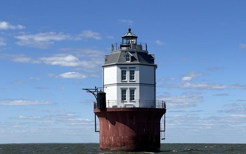 We started from Baltimore Light