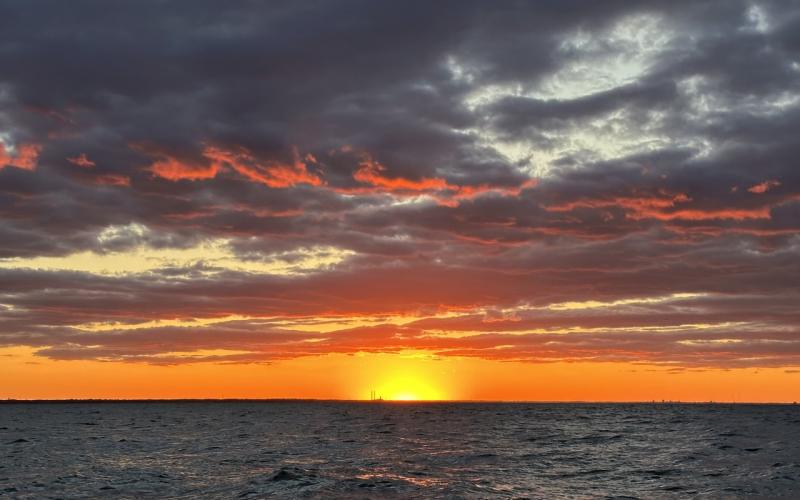 Beautiful sunset