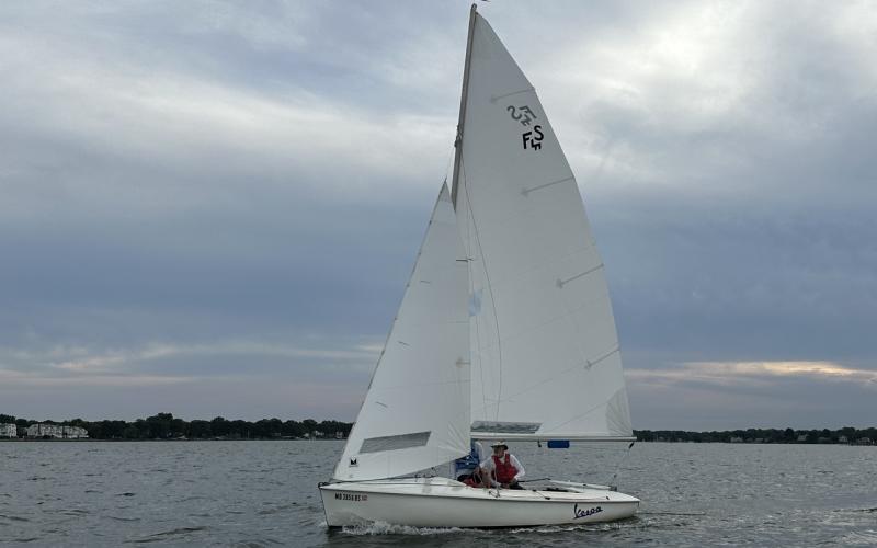 Flying Scot sailboat
