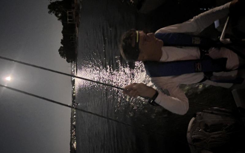 Returning to the slip