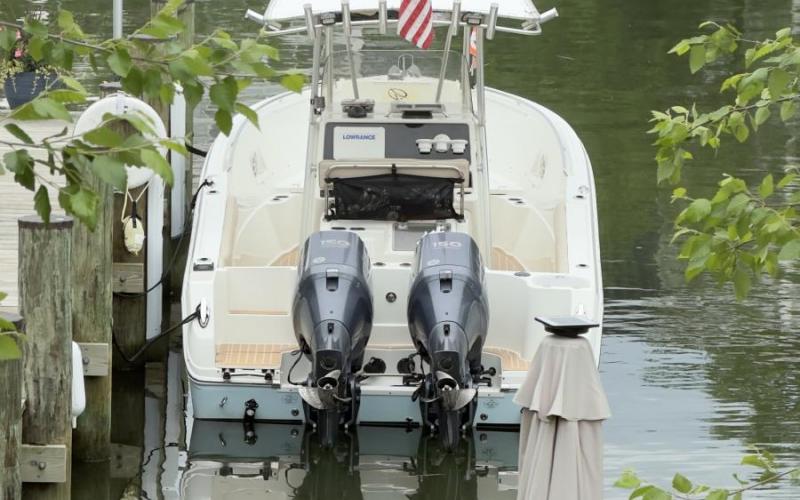 Sailfish 2660CC “+1” gassed up and ready for action